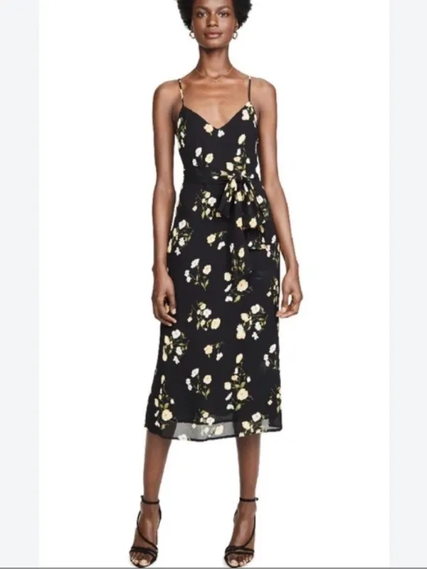 Reformation Dietrich Dress in Piazza size 6 Excellent condition Summer Dress - Image 2