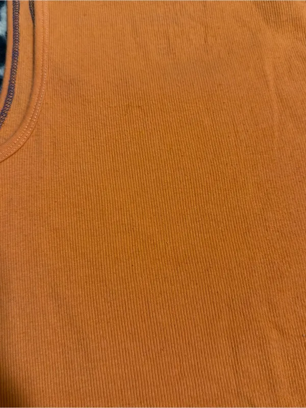 2000s vintage style burnt orange 2012 aéropostale tank top - Image 8