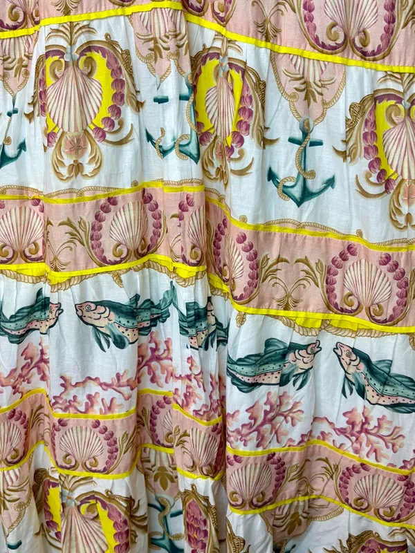 NWT Farm Rio Maritime Magic Dress sz Large - Image 6
