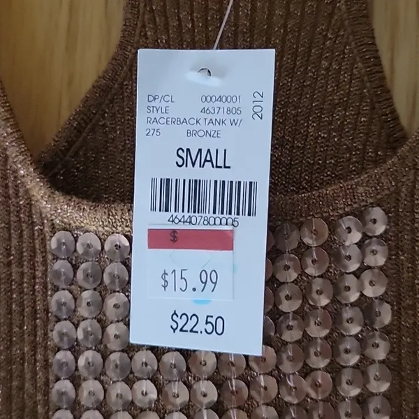 Wet Seal Racerback - Image 3