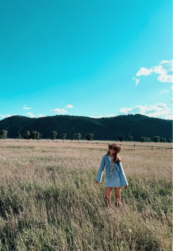 H&M Denim Top - Image 6