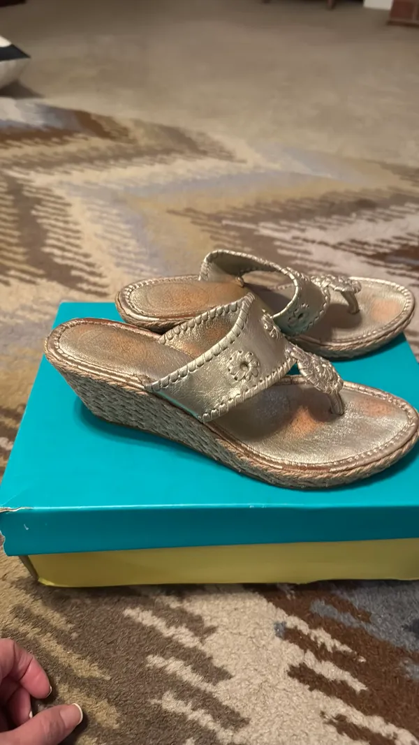 Jack Rogers Espadrilles Wedge - Image 2