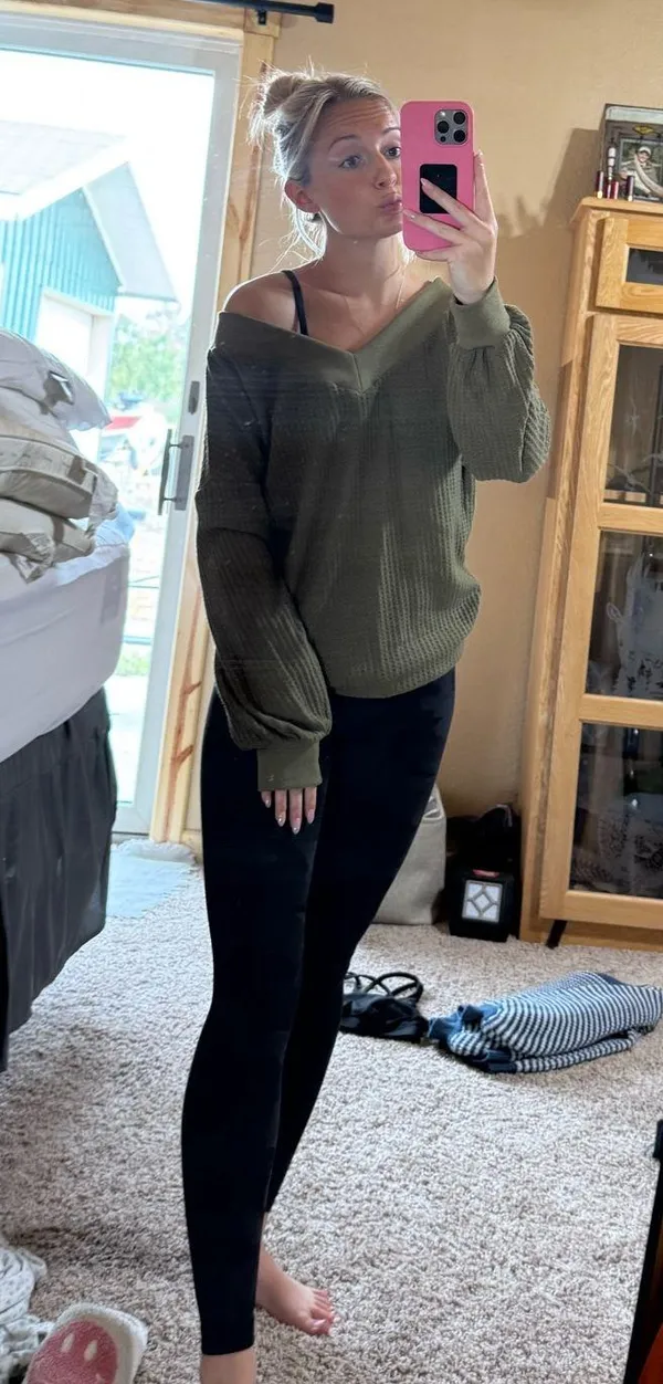 Amazon Off-The-Shoulder Top - Image 2