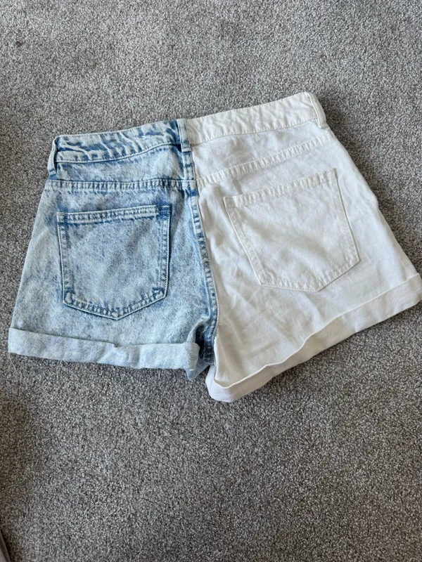 PacSun High-Rise Jean Shorts - Image 2