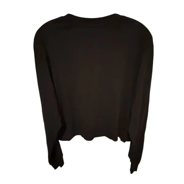 Wrangler Black Cropped T-Shirt nwot - Image 4