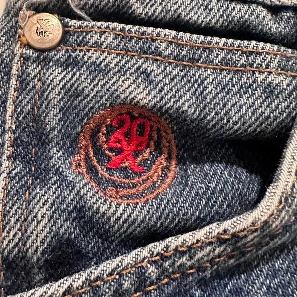Vintage Wrangler 20x Western Denim Straight Leg Jeans 24‎ Waist - Image 3