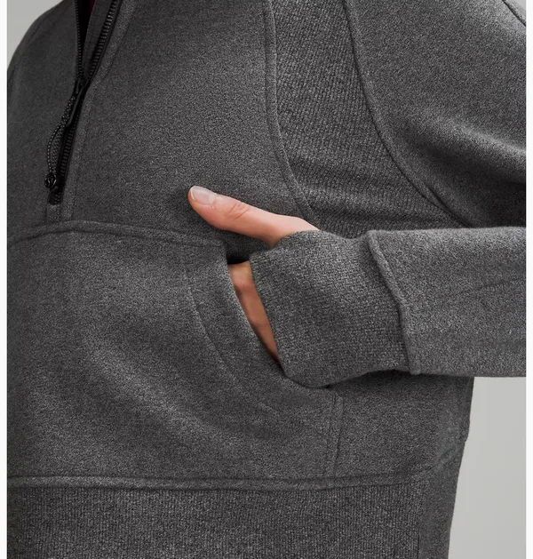 Lululemon Scuba Oversized Half-Zip Hoodie - Image 3