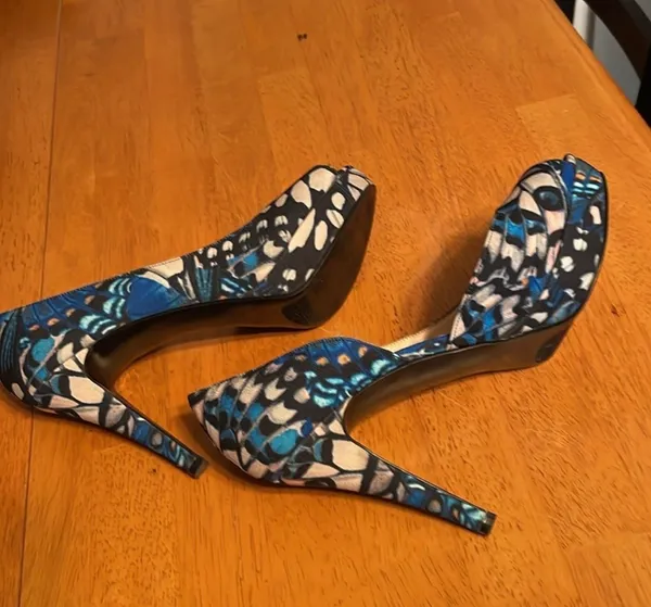 Nine West Platform Heels - Image 8