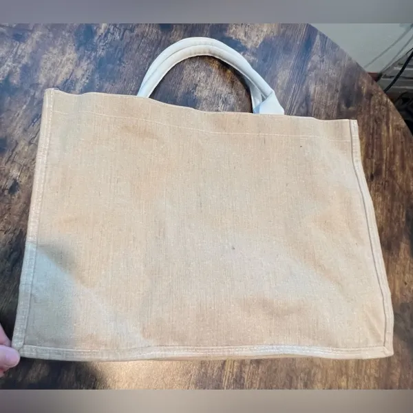 Bride | wedding, bridal, bride tote bag. Tan - Image 8