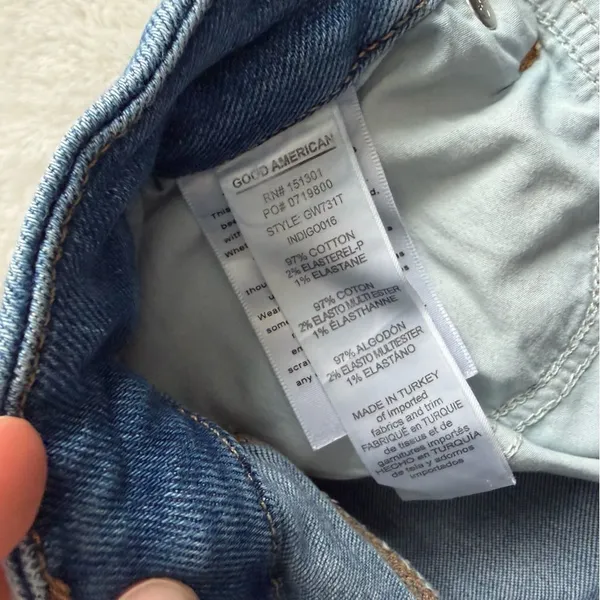 Good American Good Waist Jeans Women’s Size 8/29 - Image 5