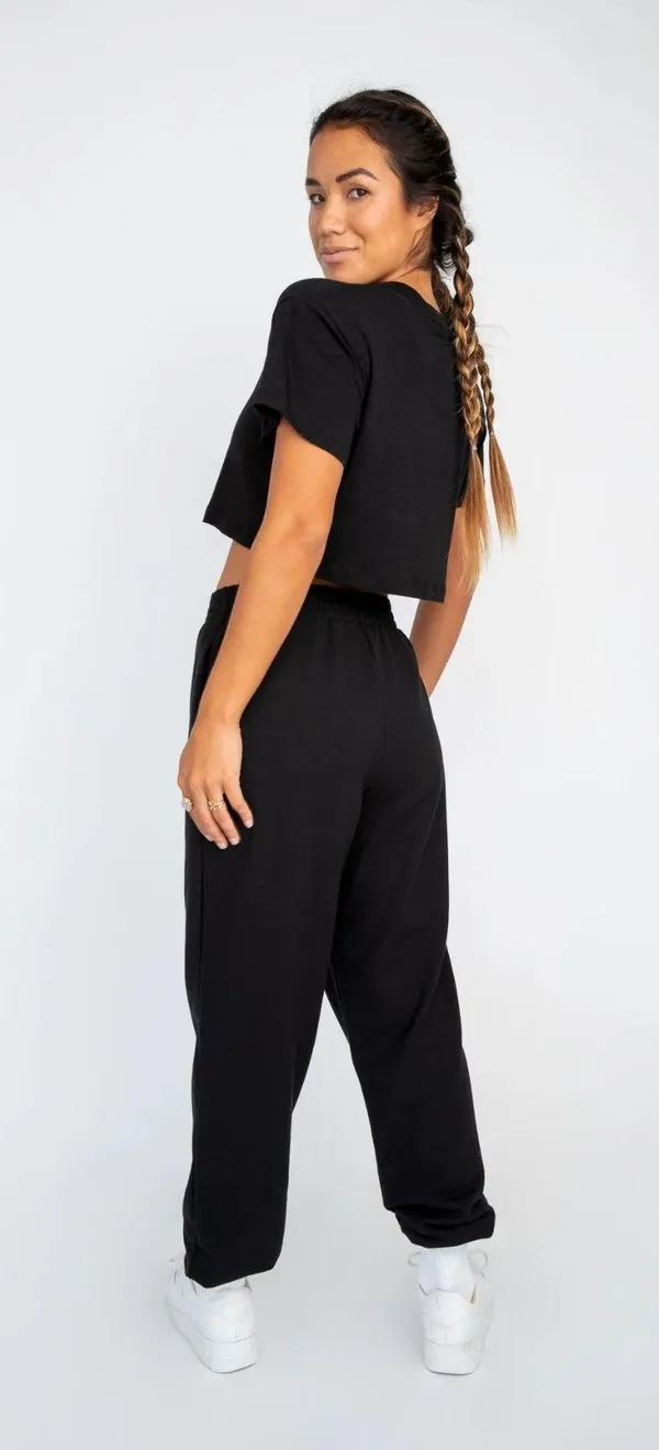 ALEXIS TEE - BLACK  - Image 2