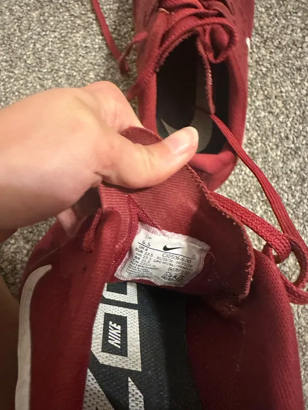 Maroon Nike Pegasus Zoom Running Shoes - Image 6