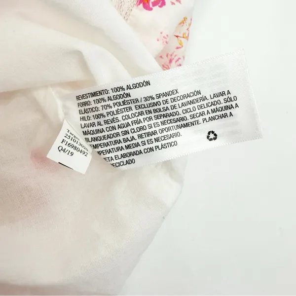 LoveShackFancy X Target Cosette Floral Midi Dress Smocked Cottagecore Lace Pink - Image 14