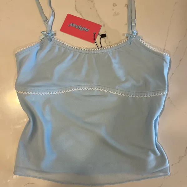 Edikted Bethany Mesh Tank - Image 4