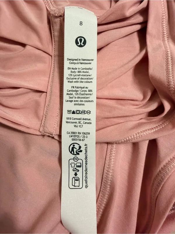 lululemon athletica Pink Scoop Neck Tank - Image 3