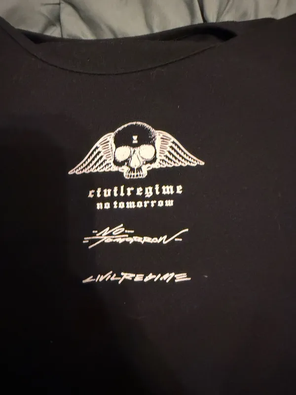 Civil Regime Workout Long Sleeve Black Size M - Image 2