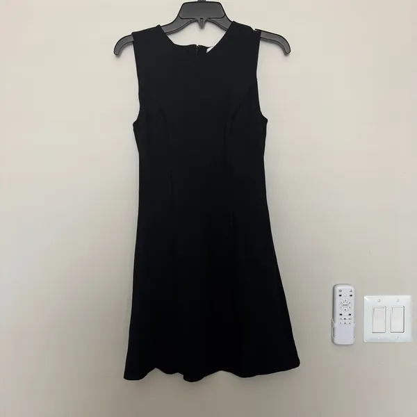 REFORMATION Ava Black Knit Mini Dress Size S - Image 3