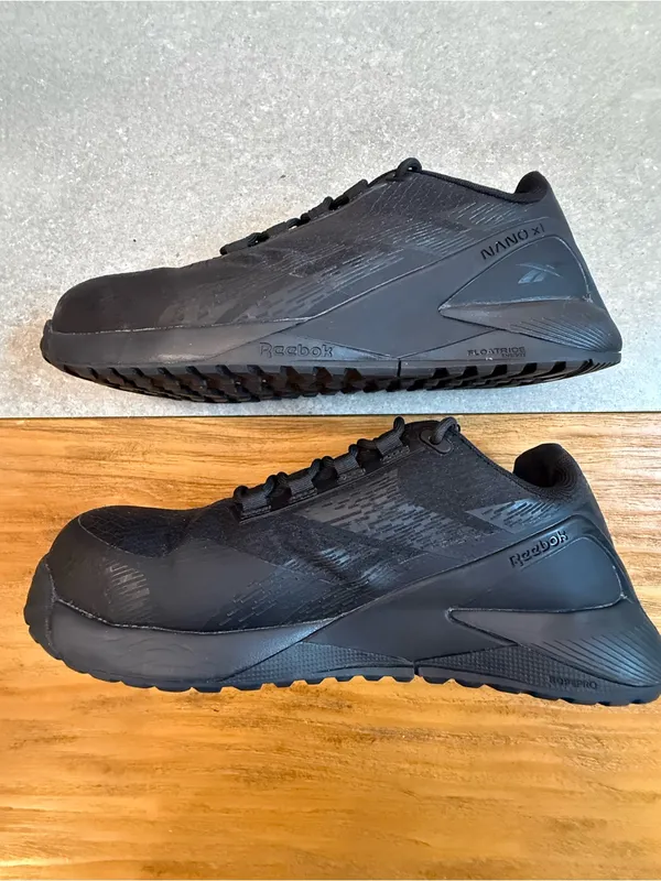 Reebok Work Nano X1 Adventure Composite Toe Shoes Size 9 - Image 4