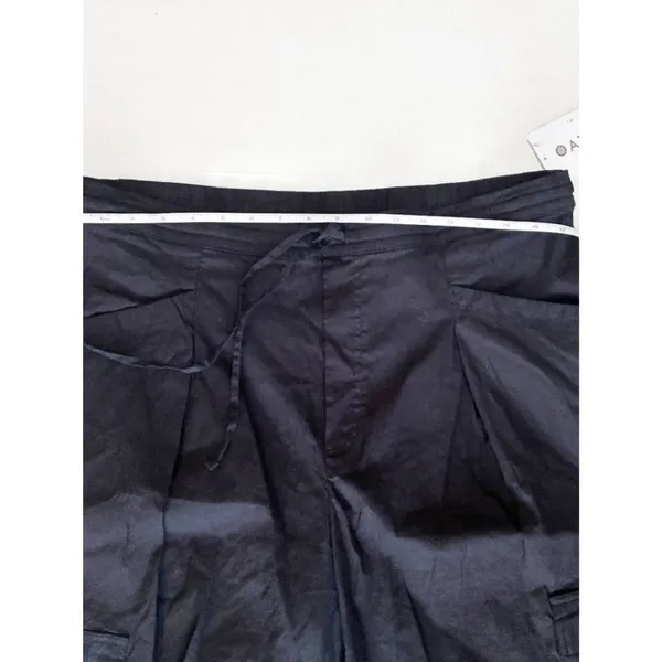 Athleta Paradise Straight Leg Cargo Pant - Black - Size Large - NWT - Image 8