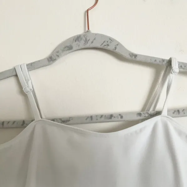 Alo Yoga Alosoft Courtside Tennis Dress White XS - Image 3