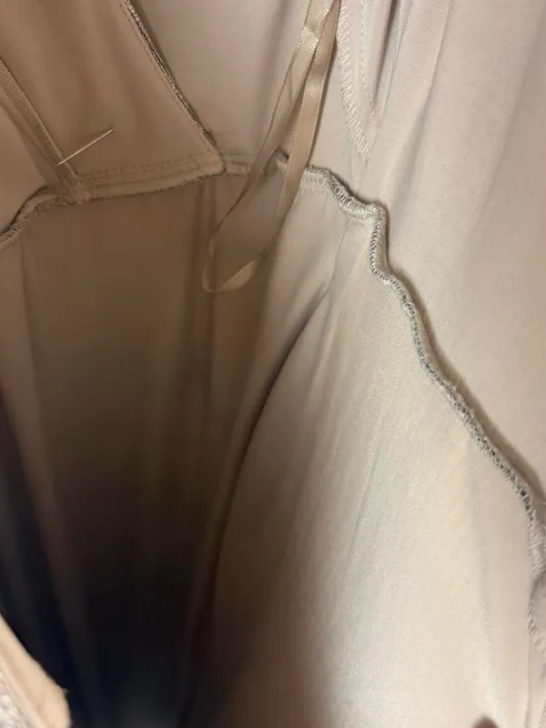 Lauren Ralph Lauren Gold Metallic Evening Gown / Arlenis metallized evening dres - Image 11