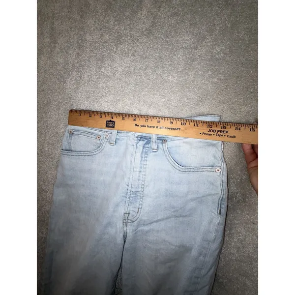 madewell the perfect vintage straight jean 27‎ light wash - Image 9