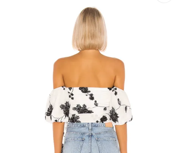 Revolve Off-The-Shoulder Top - Image 2