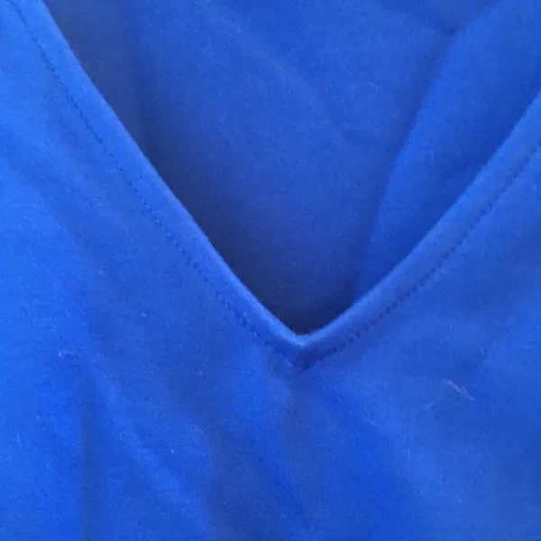 FINAL MARKDOWN Ladies’ J. Crew Velvet -Trimmed Top (S) - Image 4