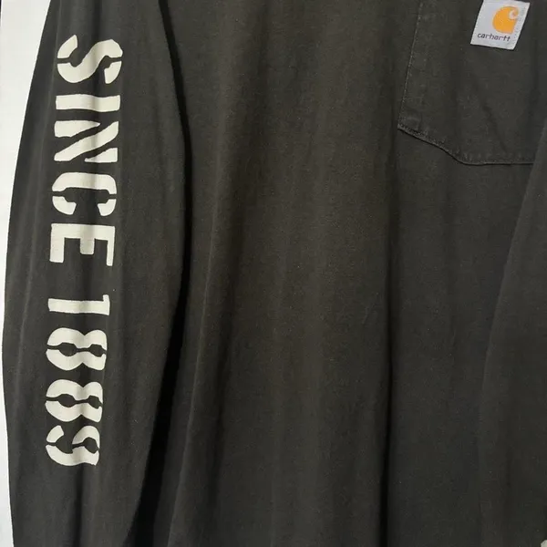 Carhartt men's long sleeve - Image 3