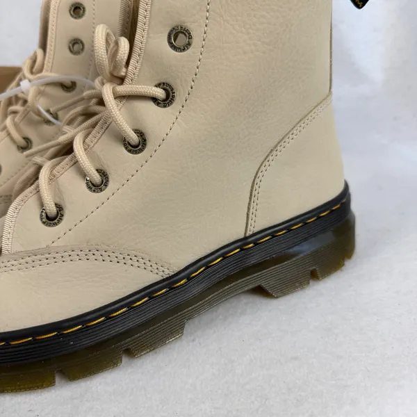 Dr. Martens Charlee Chukka Boots Parchment Beige Milled Nubuck Women US‎ 10 UK 8 - Image 4