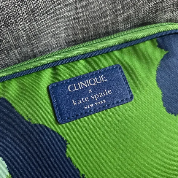NWT Kate Spade x Clinique Toiletry Pouch - Image 2