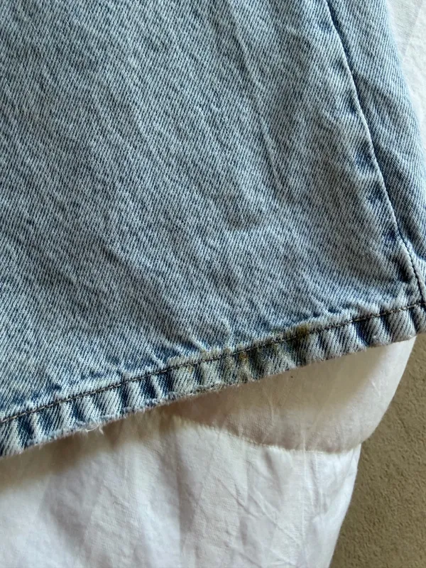 Garage Slouchy Denim Jeans - Image 5