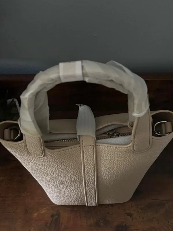 & Other Stories Small Crossbody Tote Bag - Image 4