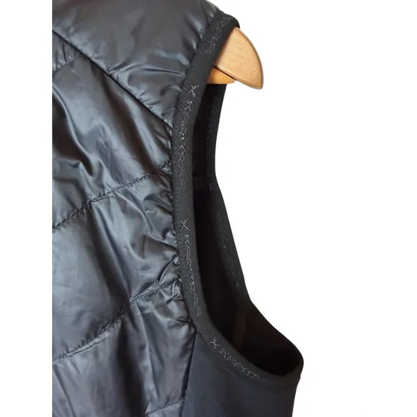 Kari Traa Eva Vest Women XL Black Quilted Hybrid Full Zip Gorpcore Hiking - Image 5