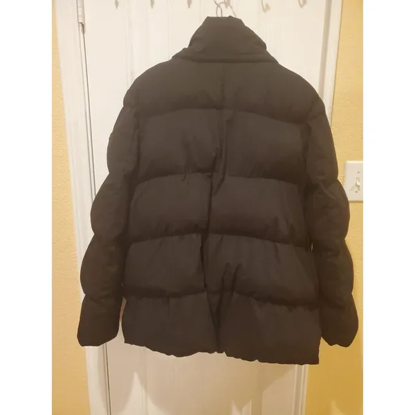 Sam Edelman Black Short Puffer Women Down and Insulated Coats Size XXL - Image 15