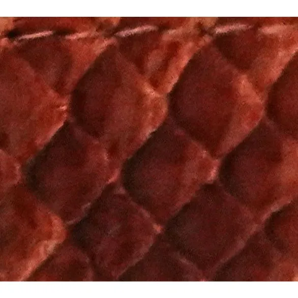 Vintage Warm Brown Women's Genuine Snakeskin Leath Waist Belt (Fits Like XS/0-2) - Image 3