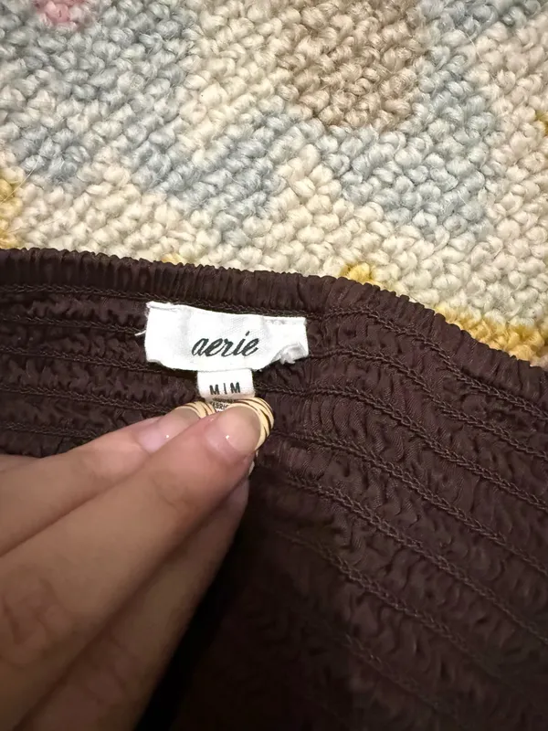 Aerie Corset Cropped Tank Top - Image 3