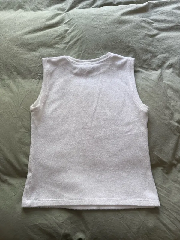 Babaton Aritzia terry tank - Image 3