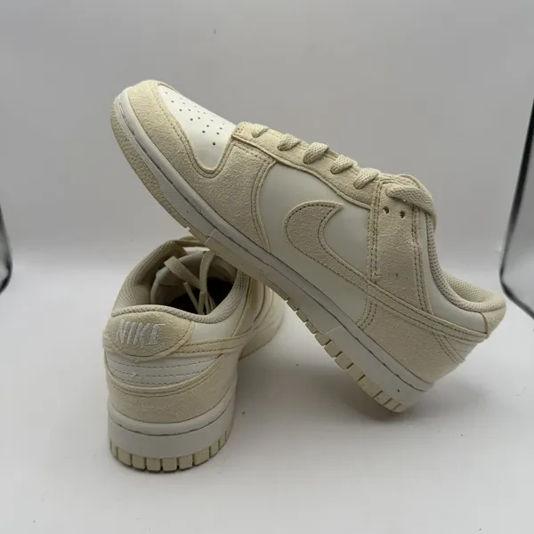 Nike‎ Women's 6.5 Dunk Low Soft Pearl Beach |HJ7673-004 - Image 6