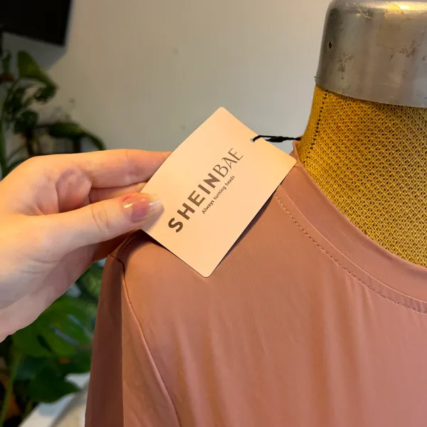 Sculpting fitted tshirt nwt Pink - Image 3