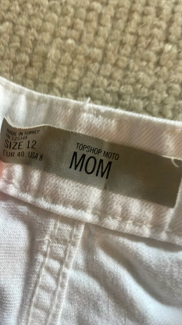 Topshop Mom Shorts - Image 2