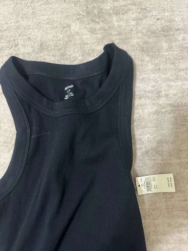 aerie drop waist maxi dress size small nwt - Image 2