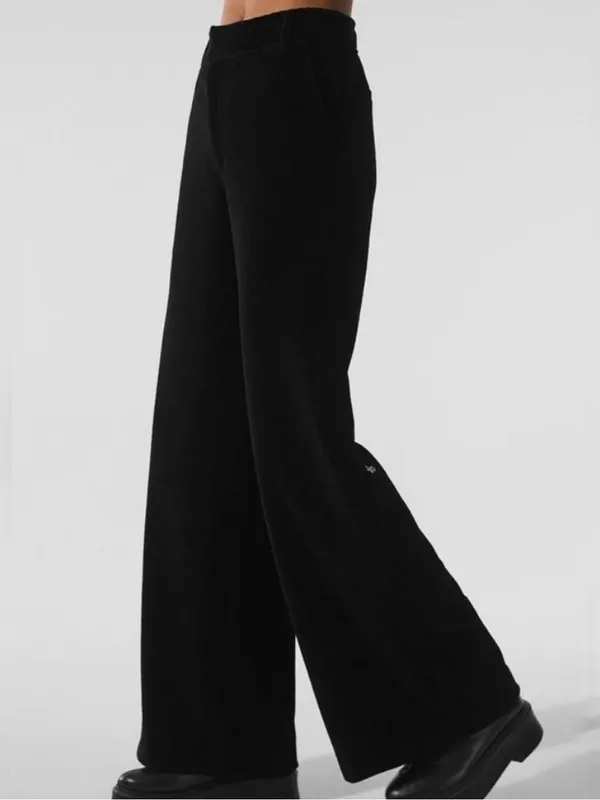 New Micro Corduroy Mid-Rise Dreamer Wide Leg Trouser - Image 6