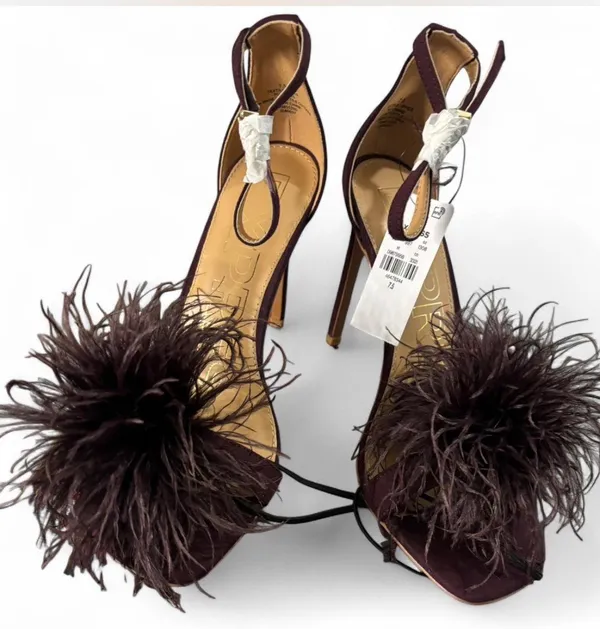 Express heels women size 7.5 - Image 6