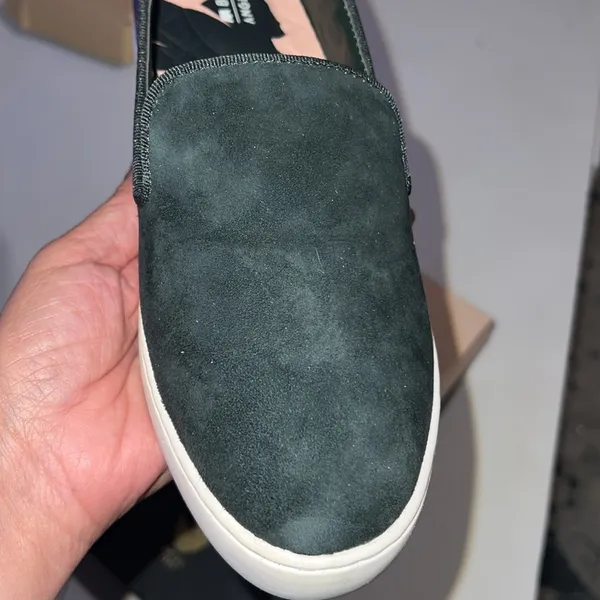 Birdies Dark Suede Slip-On Sneakers The swift game changer size 7 - Image 3