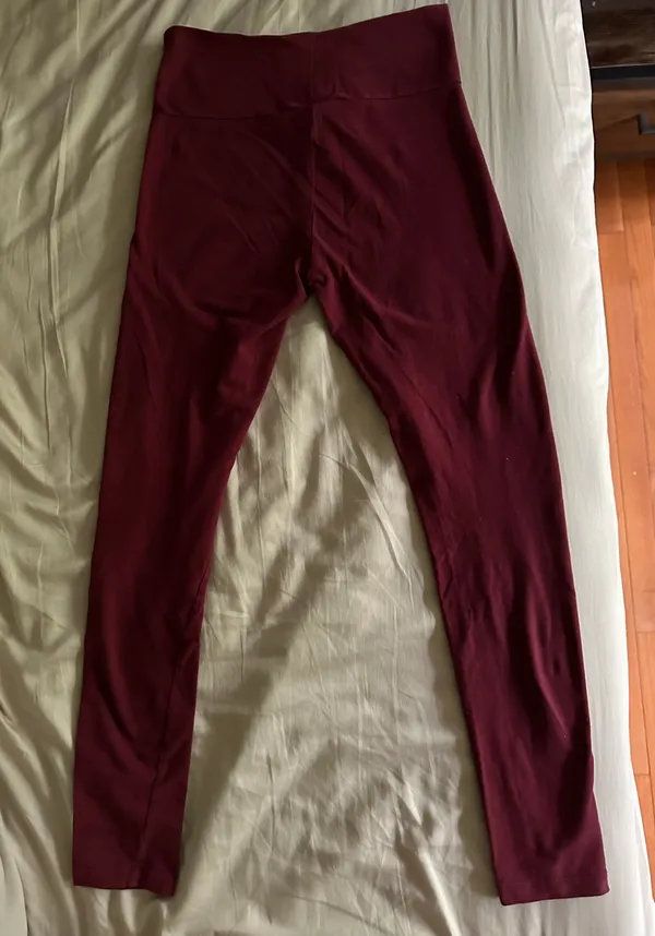 Red Leggings - Image 6