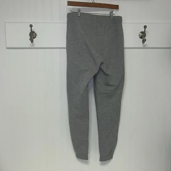 Fleece lined joggers pants jogging pants Gray Size M - Image 5