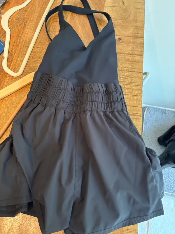 Free People XS Romper Black - Image 2