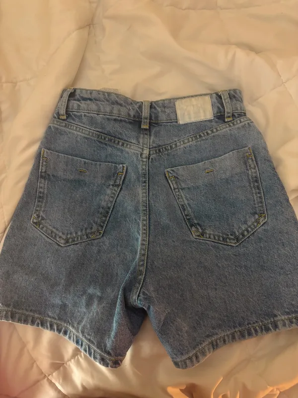 ZARA Denim Jean Shorts - Image 2