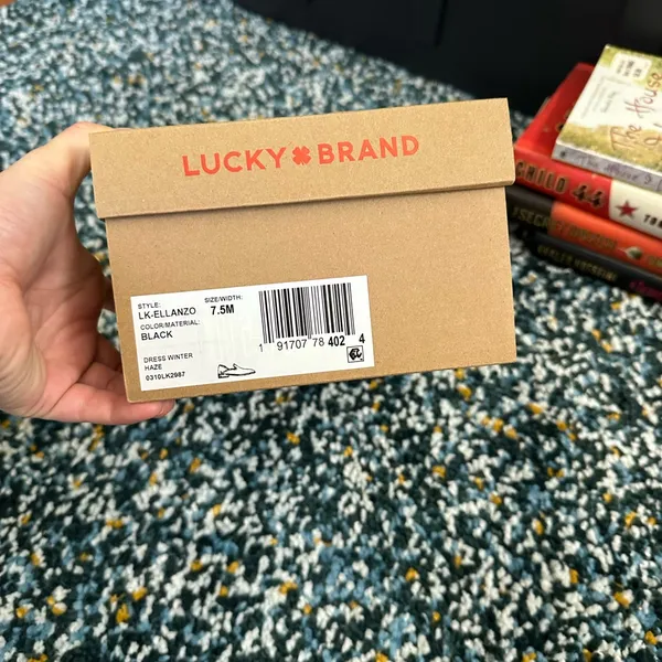 Lucky Brand Women's Black Loafers - Image 2